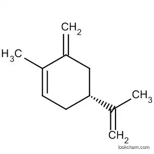 Molecular Structure of 847175-88-6 (Cyclohexene, 1-methyl-6-methylene-4-(1-methylethenyl)-, (4R)-)