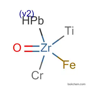 Molecular Structure of 847180-55-6 (Chromium iron lead titanium zirconium oxide)