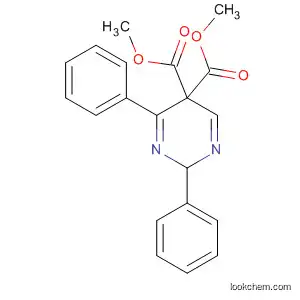 Molecular Structure of 847225-84-7 (3,5-Pyridazinedicarboxylic acid, 1,4-dihydro-4,6-diphenyl-, dimethyl
ester)