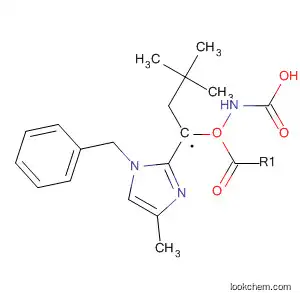 Molecular Structure of 847357-66-8 (Carbamic acid,
[(1S)-1-[4-methyl-1-(phenylmethyl)-1H-imidazol-2-yl]ethyl]-,
1,1-dimethylethyl ester)