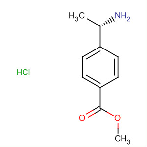 ((S)-Methyl 4-(1-aminoethyl)benzoate hydrochloride)