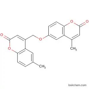 Molecular Structure of 848028-62-6 (2H-1-Benzopyran-2-one,
4-methyl-6-[(6-methyl-2-oxo-2H-1-benzopyran-4-yl)methoxy]-)