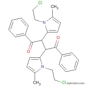 Molecular Structure of 848029-94-7 (1,4-Butanedione,
2,3-bis[1-(2-chloroethyl)-5-methyl-1H-pyrrol-2-yl]-1,4-diphenyl-)