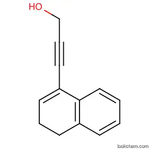 Molecular Structure of 848154-20-1 (2-Propyn-1-ol, 3-(3,4-dihydro-1-naphthalenyl)-)