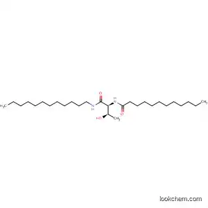 Molecular Structure of 848390-97-6 (Dodecanamide,
N-[(1S,2R)-1-[(dodecylamino)carbonyl]-2-hydroxypropyl]-)