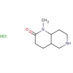 1-Methyloctahydro-1,6-Naphthyridin-2(1H)-One Hydrochloride