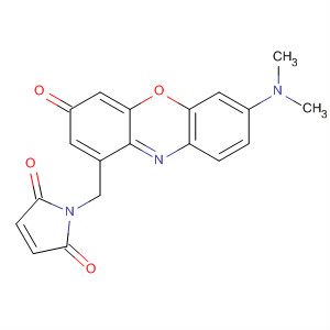 1-N-MALEINIMIDOMETHYL-7-DIMETHYLAMINO-3H-PHENOXAZINE-3-ONE(848674-69-1)