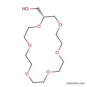 Molecular Structure of 848778-49-4 (1,4,7,10,13,16-Hexaoxacyclooctadecane-2-methanol, (2R)-)