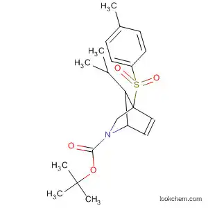 Molecular Structure of 849179-54-0 (2-Azabicyclo[2.2.1]hept-5-ene-2-carboxylic acid,
7-(1-methylethyl)-4-[(4-methylphenyl)sulfonyl]-, 1,1-dimethylethyl ester)