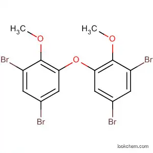 Molecular Structure of 849587-91-3 (Benzene, 1,1'-oxybis[3,5-dibromo-2-methoxy-)