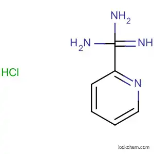 Molecular Structure of 849589-43-1 (Guanidine, 4-pyridinyl-, monohydrochloride)