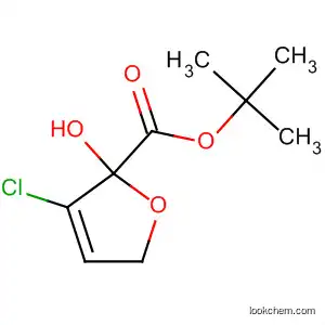 Molecular Structure of 849598-23-8 (2-Furancarboxylic acid, 3-chloro-2,5-dihydro-2-hydroxy-,
1,1-dimethylethyl ester)