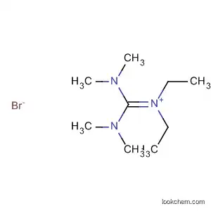Molecular Structure of 849605-02-3 (Ethanaminium, N-[bis(dimethylamino)methylene]-N-ethyl-, bromide)