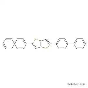 Molecular Structure of 849605-94-3 (Thieno[3,2-b]thiophene, 2,5-bis([1,1'-biphenyl]-4-yl)-)