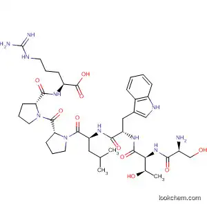 Molecular Structure of 849613-67-8 (L-Arginine, L-seryl-L-threonyl-L-tryptophyl-L-leucyl-L-prolyl-L-prolyl-)