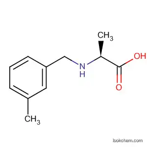 Molecular Structure of 849616-03-1 (b-Alanine, N-[(3-methylphenyl)methyl]-)
