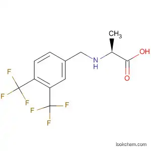 b-Alanine, N-[[3,4-bis(trifluoromethyl)phenyl]methyl]-