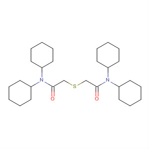 N,N,N′,N′-Tetracyclohexyl-2,2′-thiodiacetamide
