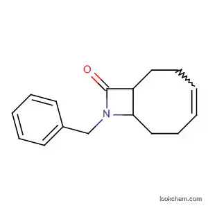Molecular Structure of 849669-61-0 (9-Azabicyclo[6.2.0]dec-4-en-10-one, 9-(phenylmethyl)-)