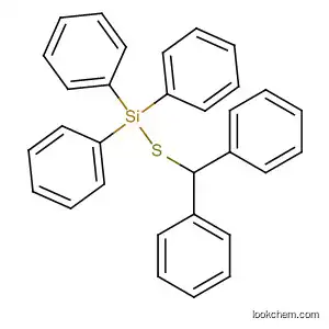 Molecular Structure of 849720-35-0 (Silane, [(diphenylmethyl)thio]triphenyl-)