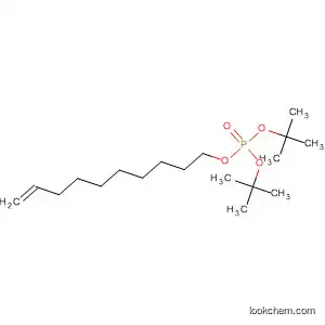 Molecular Structure of 849721-36-4 (Phosphoric acid, 9-decenyl bis(1,1-dimethylethyl) ester)