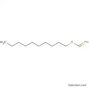 Molecular Structure of 849721-54-6 (Phosphorothioic acid, O-decyl ester)