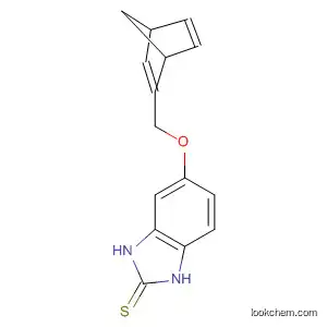 Molecular Structure of 849727-27-1 (2H-Benzimidazole-2-thione,
5-(bicyclo[2.2.1]hepta-2,5-dien-2-ylmethoxy)-1,3-dihydro-)