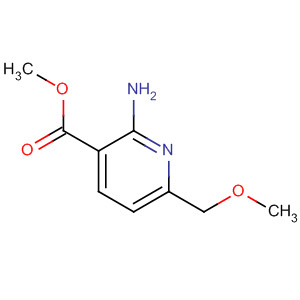 3-Pyridinecarboxylic acid, 2-amino-6-(methoxymethyl)-, methyl ester