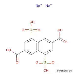 Molecular Structure of 849940-29-0 (2,6-Naphthalenedicarboxylic acid, 4,8-disulfo-, disodium salt)
