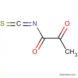 Propanoyl isothiocyanate, 2-oxo-