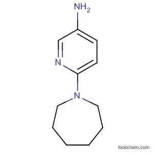 Molecular Structure of 850040-18-5 (6-(1-Azepanyl)-3-pyridinamine)