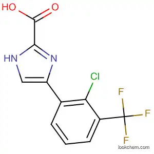 1H-Imidazole-2-carboxylic acid, 4-[2-chloro-3-(trifluoromethyl)phenyl]-