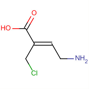 Molecular Structure of 100702-84-9 (2-Butenoic acid, 4-amino-2-(chloromethyl)-, (2Z)-)