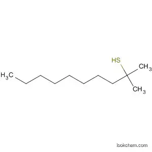 Molecular Structure of 100989-78-4 (2-Decanethiol, 2-methyl-)