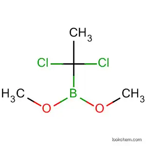Molecular Structure of 101772-81-0 (Boronic acid, (1,1-dichloroethyl)-, dimethyl ester)