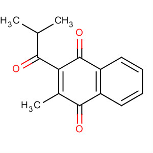 1,4-Naphthalenedione, 2-methyl-3-(2-methyl-1-oxopropyl)-