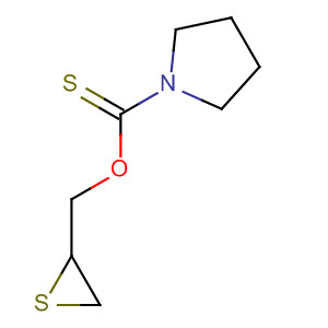 1-Pyrrolidinecarbothioic acid, S-(thiiranylmethyl) ester