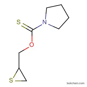 Molecular Structure of 117693-71-7 (1-Pyrrolidinecarbothioic acid, S-(thiiranylmethyl) ester)