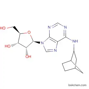 Molecular Structure of 117773-73-6 (Adenosine, N-(1S,2S,4R)-bicyclo[2.2.1]hept-2-yl-)