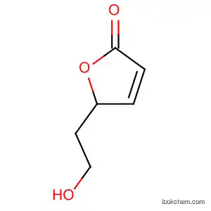 Molecular Structure of 118544-80-2 (2(5H)-Furanone, 5-(2-hydroxyethyl)-)