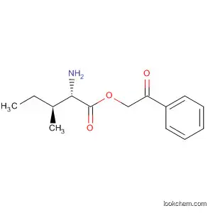 L-Isoleucine, 2-oxo-2-phenylethyl ester