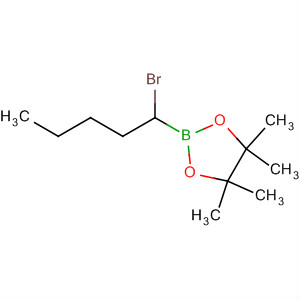 1,3,2-Dioxaborolane, 2-(1-bromopentyl)-4,4,5,5-tetramethyl-