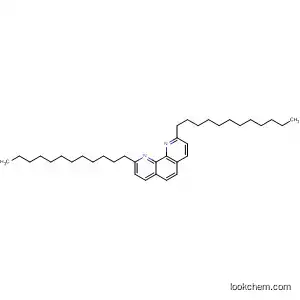 Molecular Structure of 133931-80-3 (1,10-Phenanthroline, 2,9-didodecyl-)