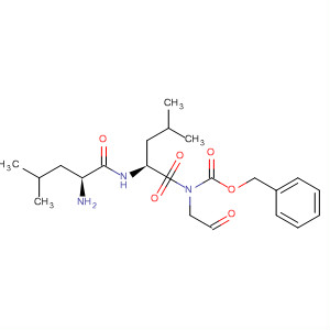L-Leucinamide, N-[(phenylmethoxy)carbonyl]-L-leucyl-N-(2-oxoethyl)- manufacturer