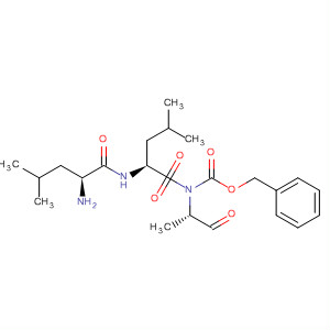L-Leucinamide, N-[(phenylmethoxy)carbonyl]-L-leucyl-N-[(1S)-1-methyl-2-oxoethyl]-