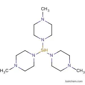 Molecular Structure of 141920-83-4 (Piperazine, 1,1',1''-silylidynetris[4-methyl-)