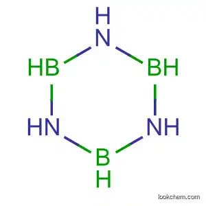Molecular Structure of 143186-37-2 (1,3,5,2,4,6-Triazatriborine, 1,2,3,4-tetrahydro-)