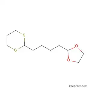1,3-Dithiane, 2-[4-(1,3-dioxolan-2-yl)butyl]-