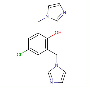 Phenol, 4-chloro-2,6-bis(1H-imidazol-1-ylmethyl)-
