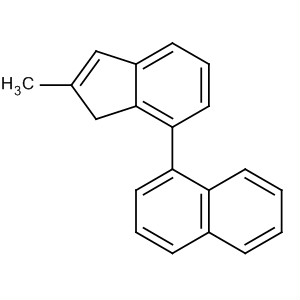 Naphthalene, 1-(2-methyl-1H-inden-7-yl)- cas no. 154380-68-4 98%